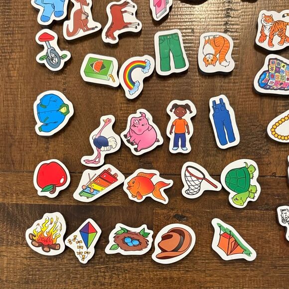 Lakeshore Alphabet Picture Magnets - Picture 5 of 8